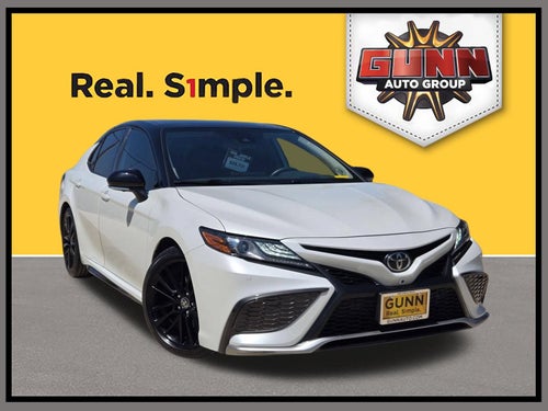 2021 Toyota CAMRY XSE