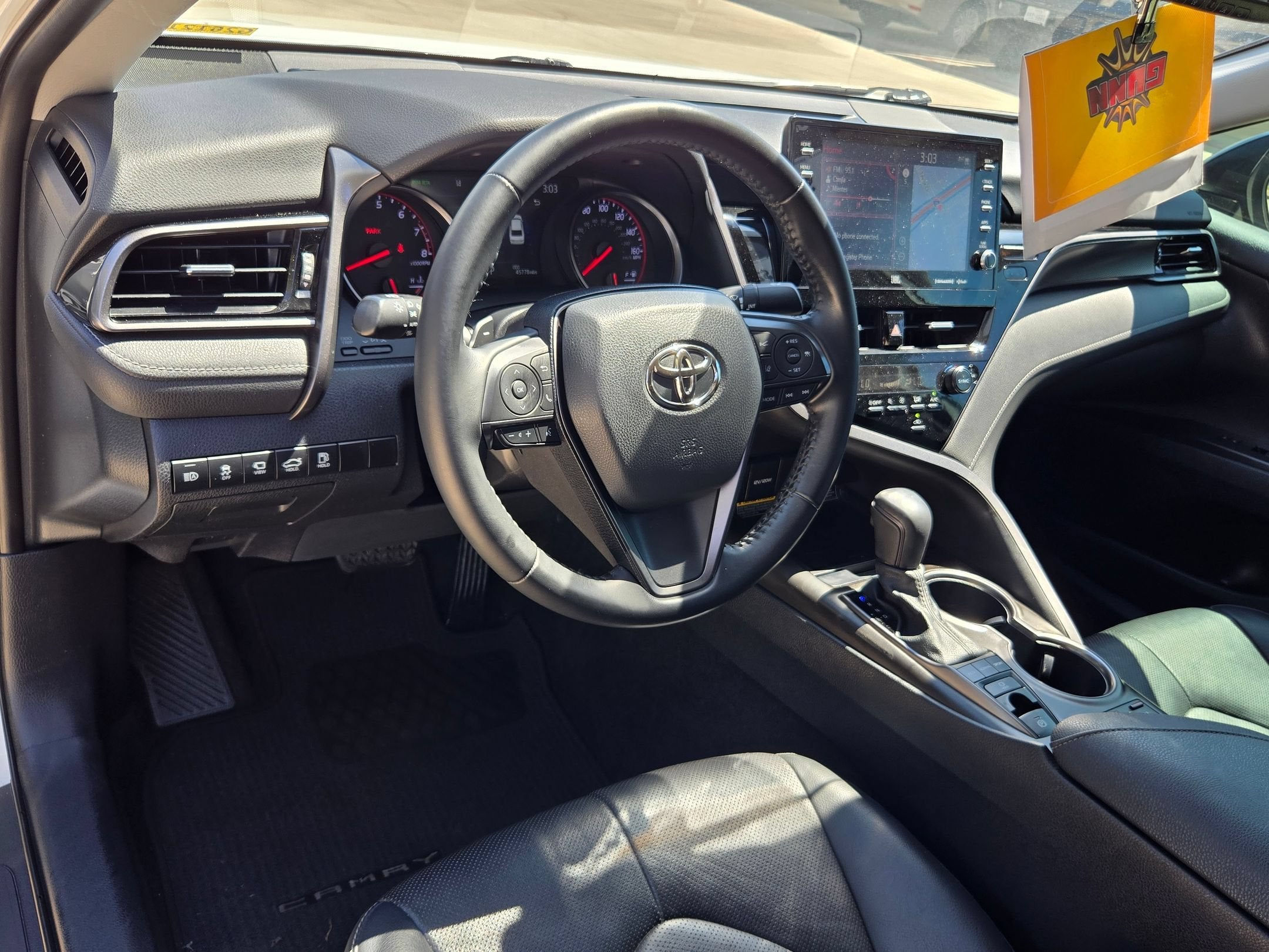2021 Toyota CAMRY XSE