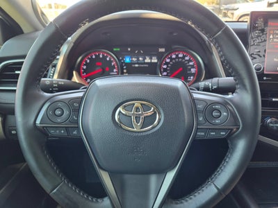 2021 Toyota CAMRY XSE