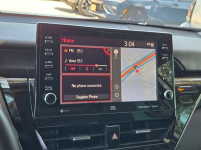 2021 Toyota CAMRY XSE