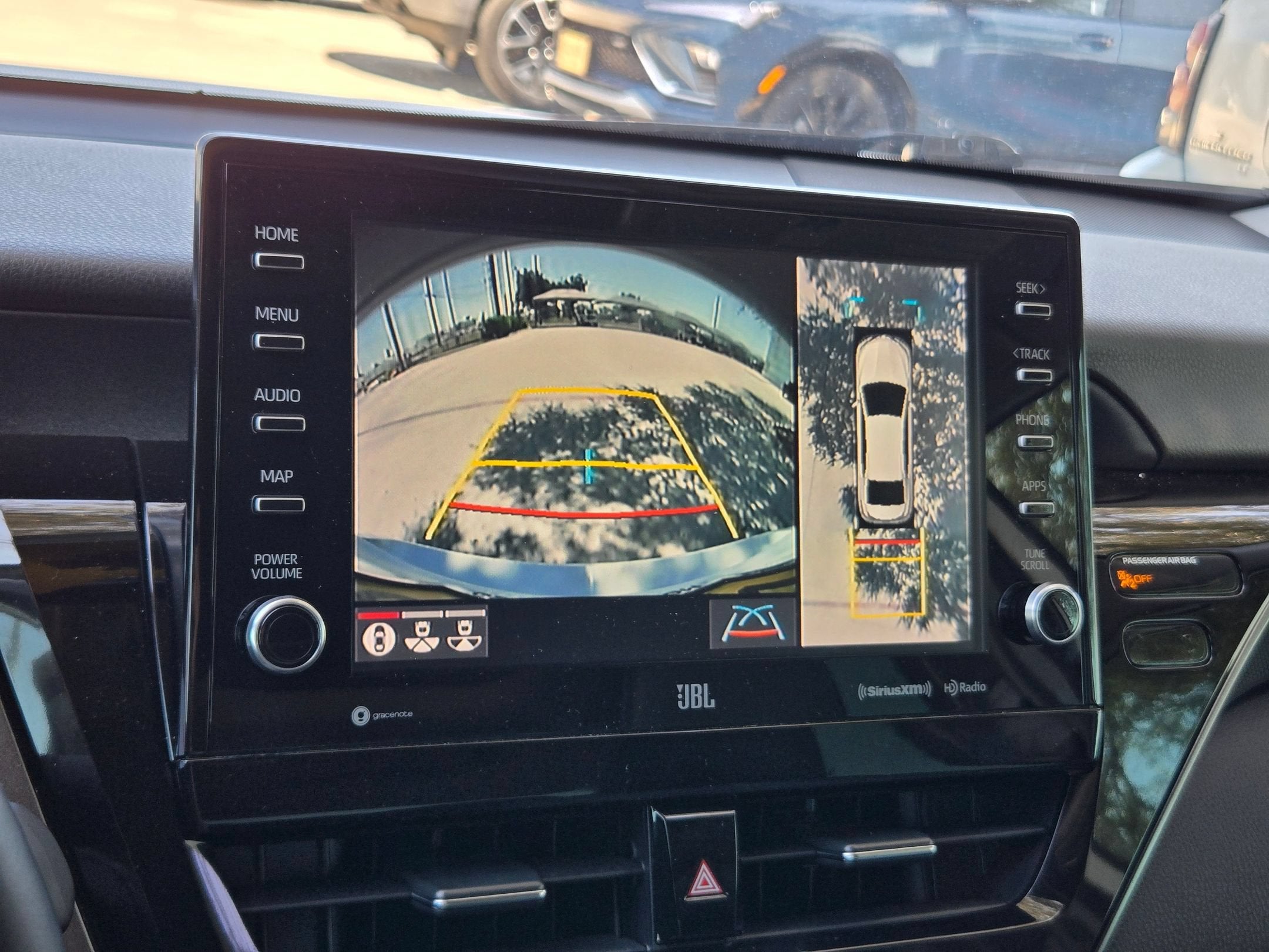 2021 Toyota CAMRY XSE