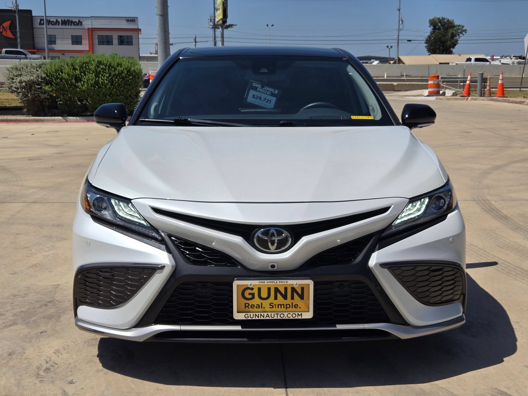 2021 Toyota CAMRY XSE