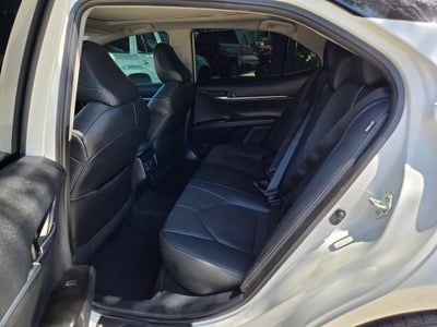 2021 Toyota CAMRY XSE
