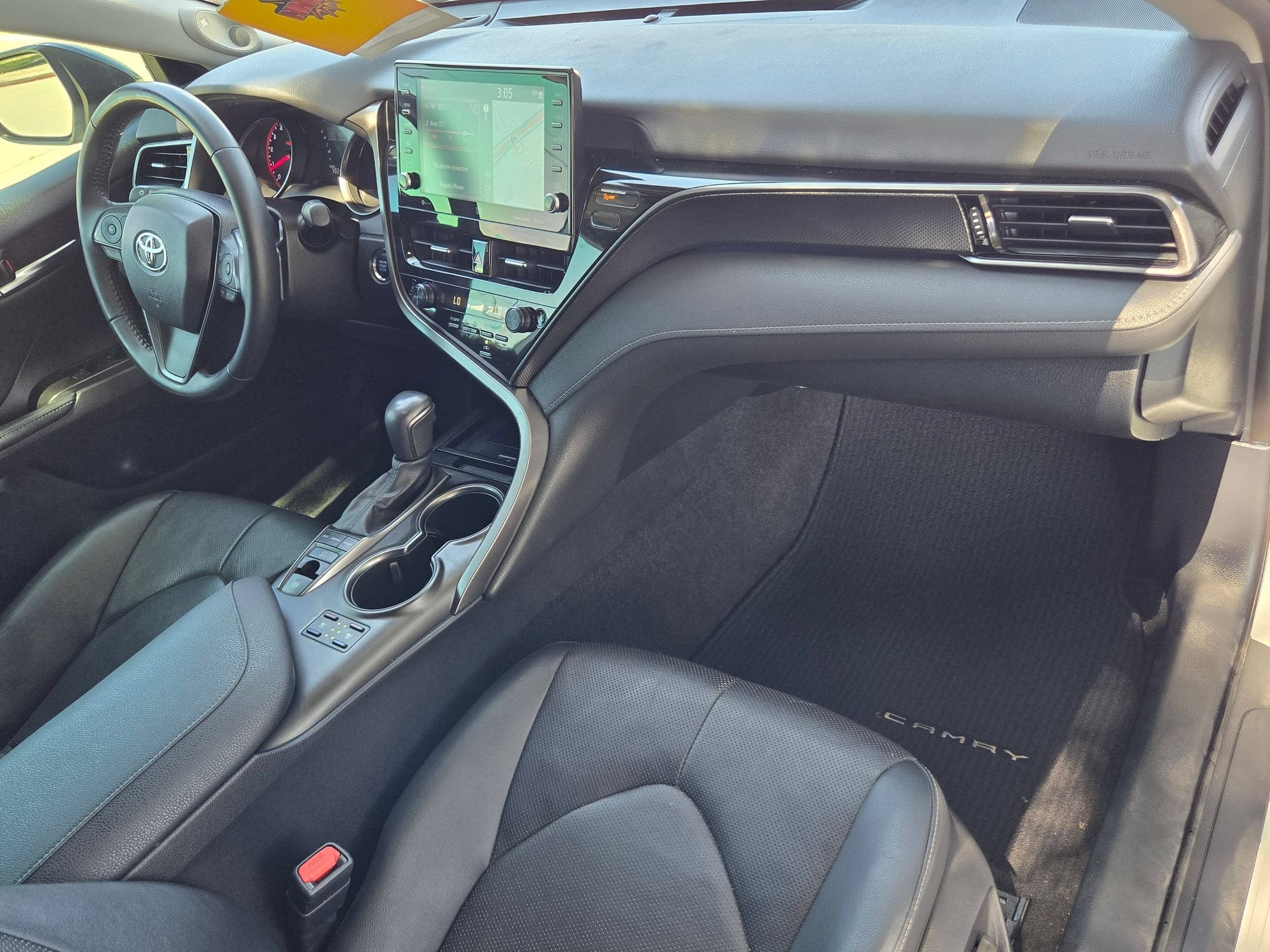 2021 Toyota CAMRY XSE