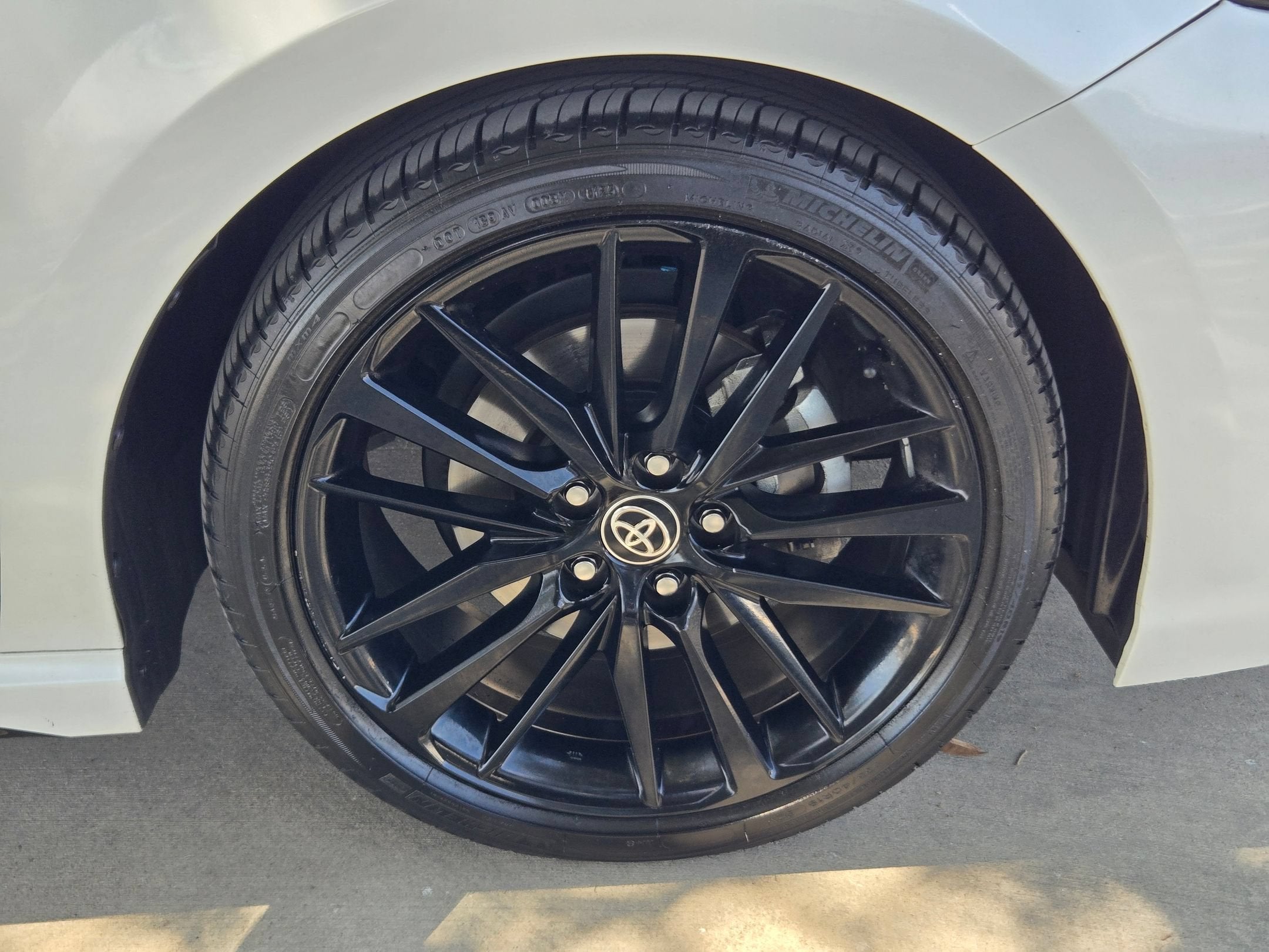 2021 Toyota CAMRY XSE