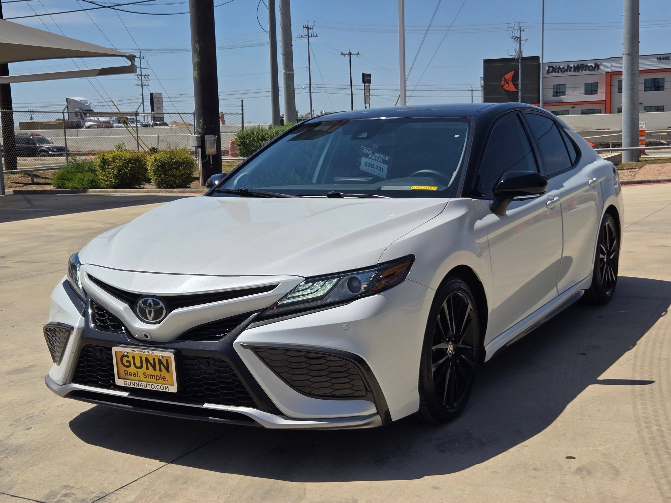 2021 Toyota CAMRY XSE
