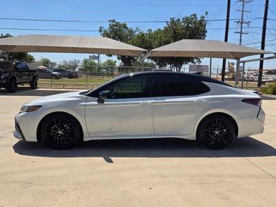 2021 Toyota CAMRY XSE