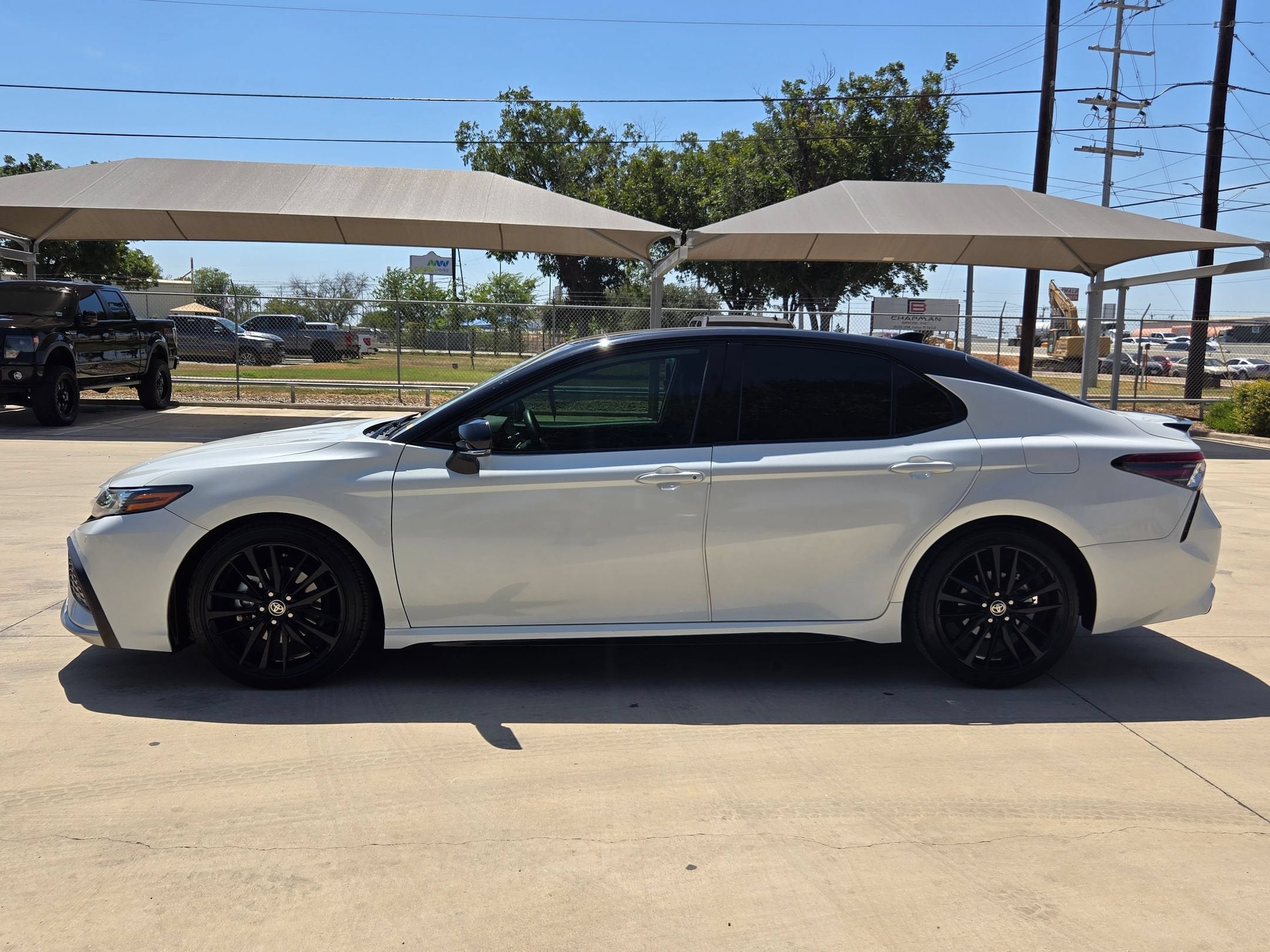 2021 Toyota CAMRY XSE