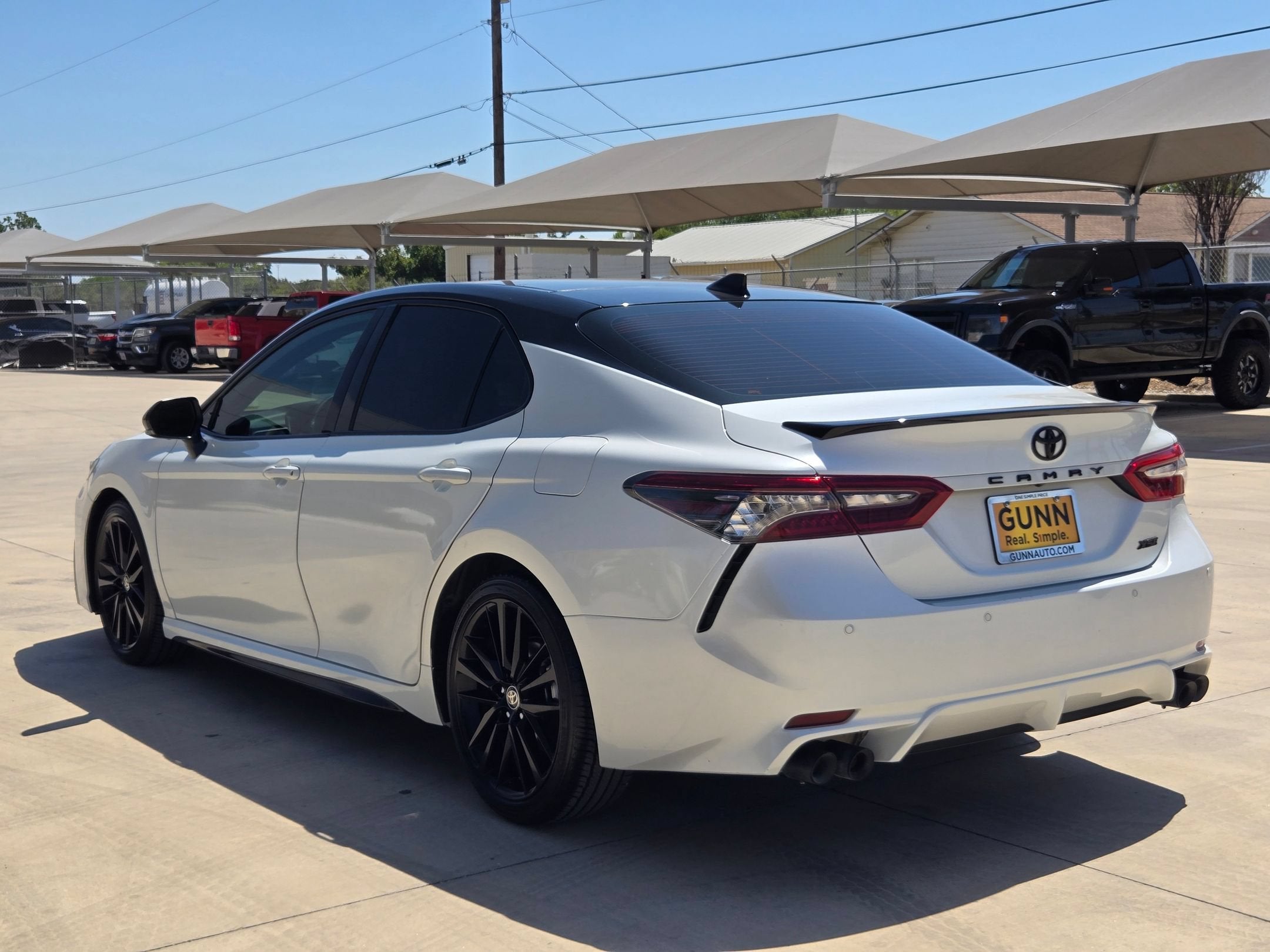 2021 Toyota CAMRY XSE