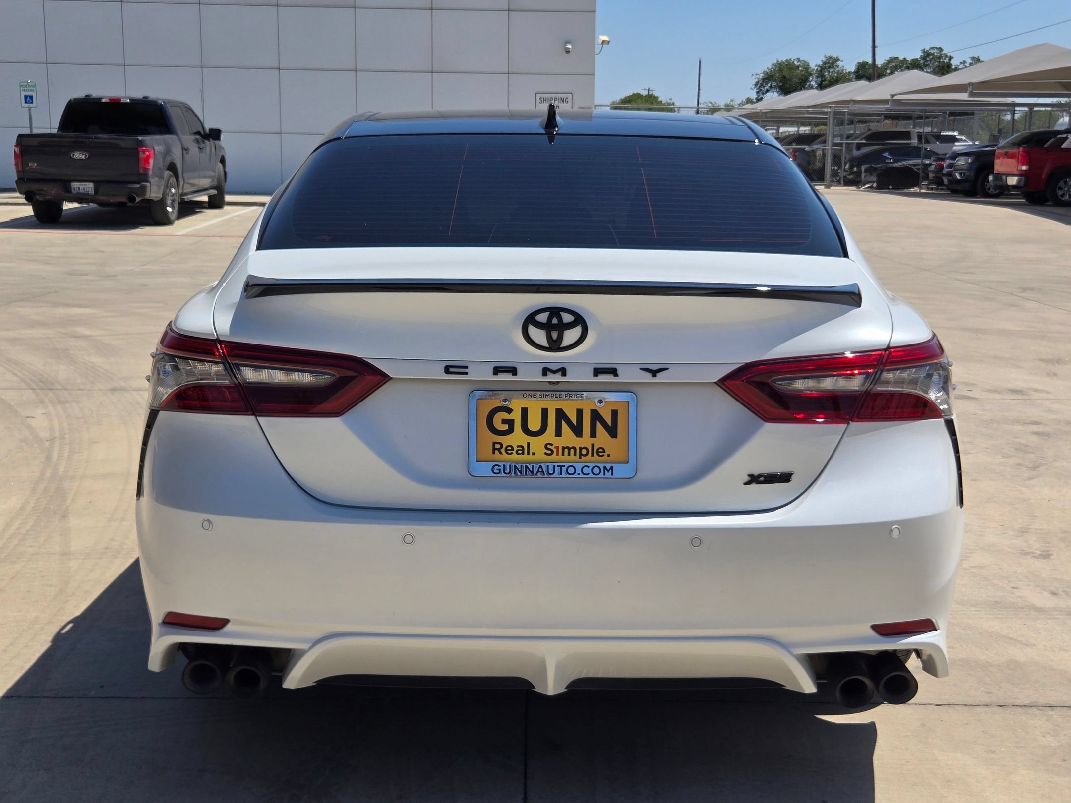 2021 Toyota CAMRY XSE