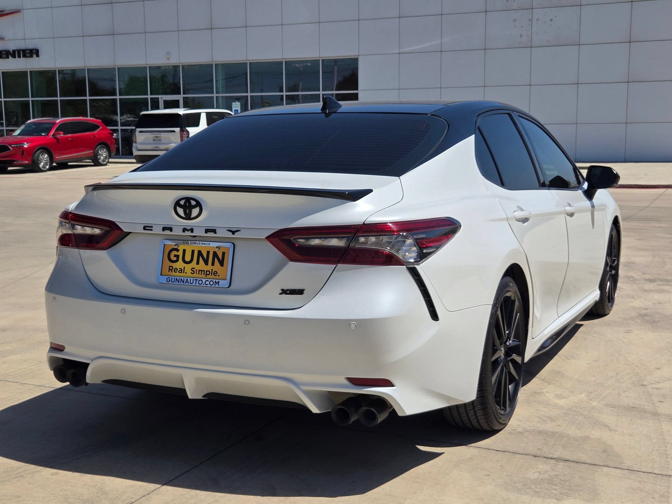 2021 Toyota CAMRY XSE