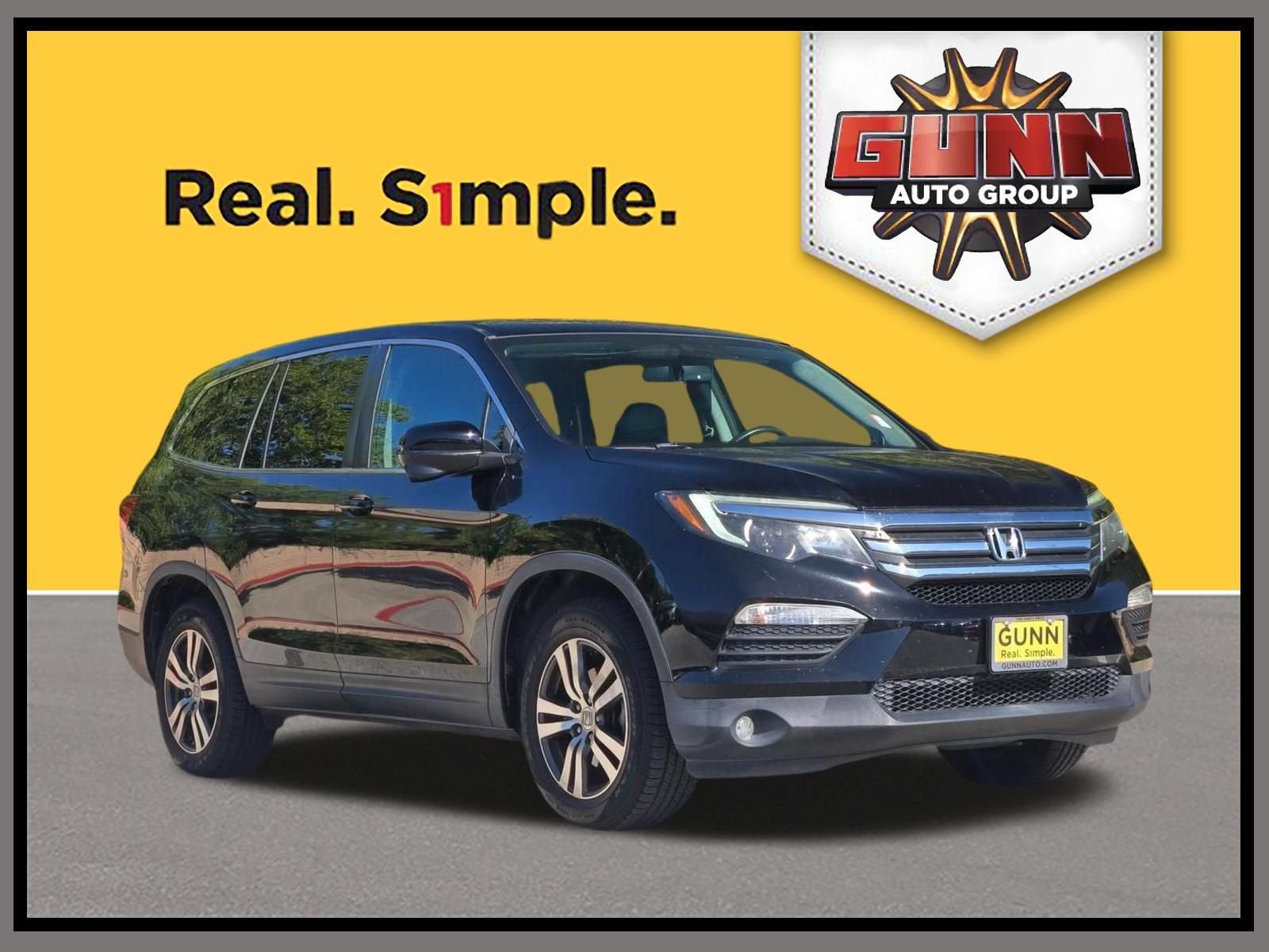 2017 Honda PILOT EX-L