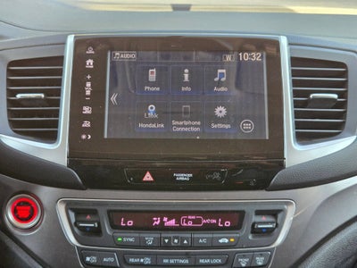2017 Honda PILOT EX-L