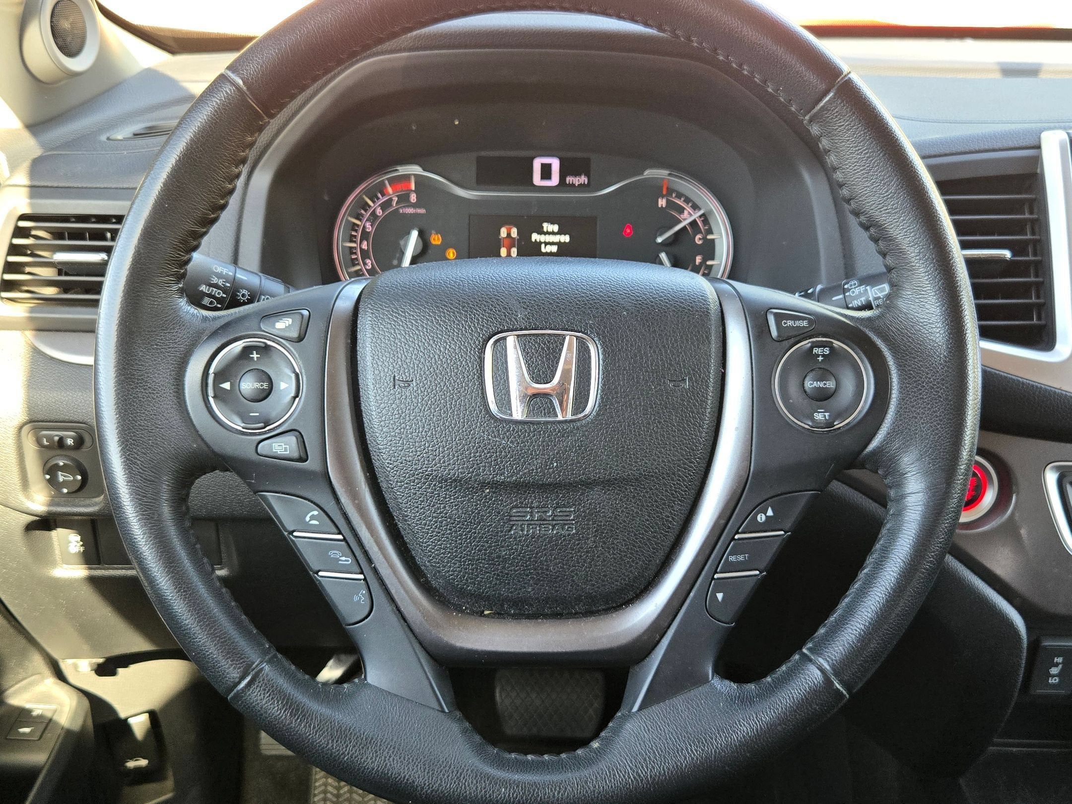 2017 Honda PILOT EX-L