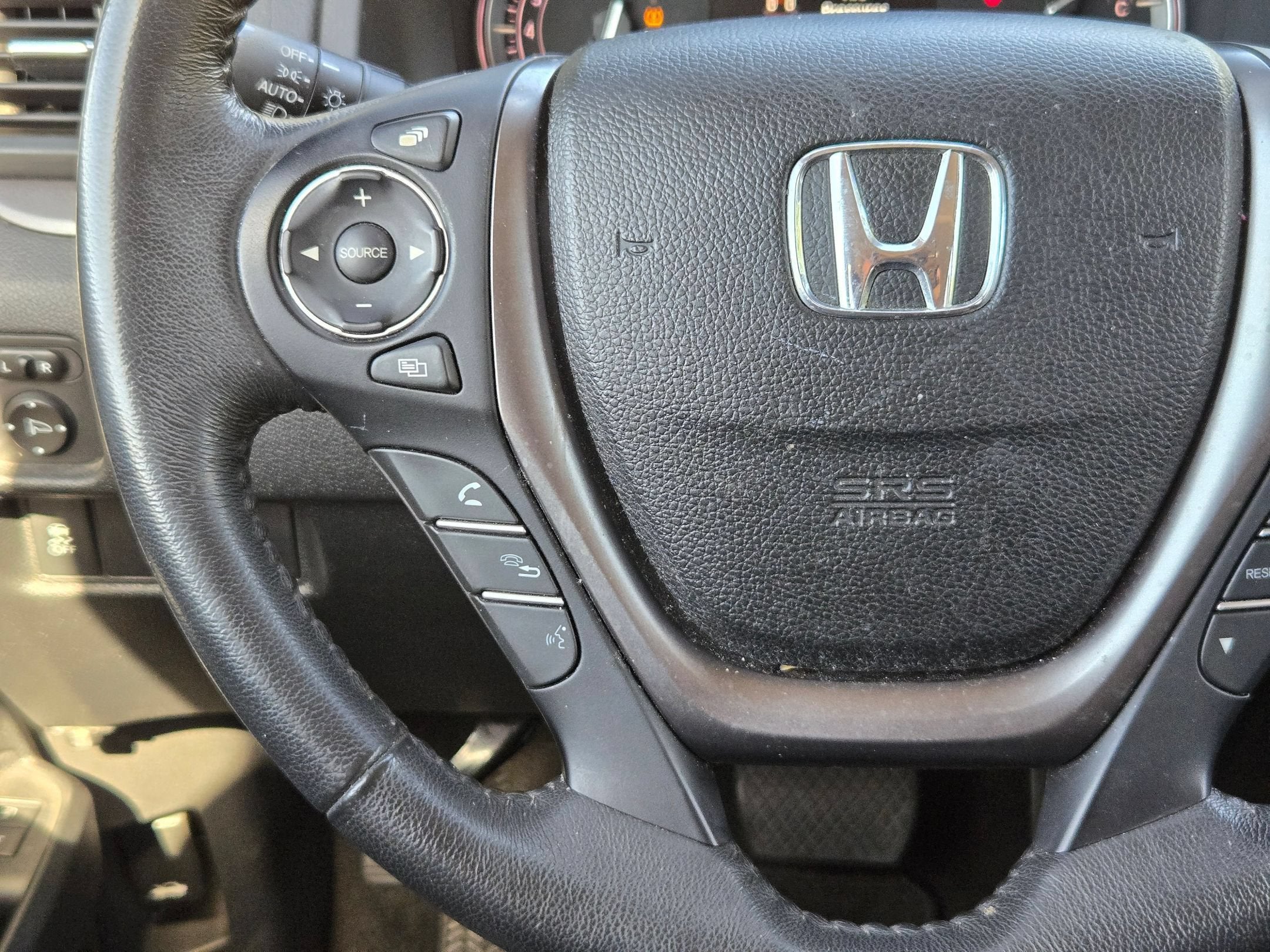 2017 Honda PILOT EX-L