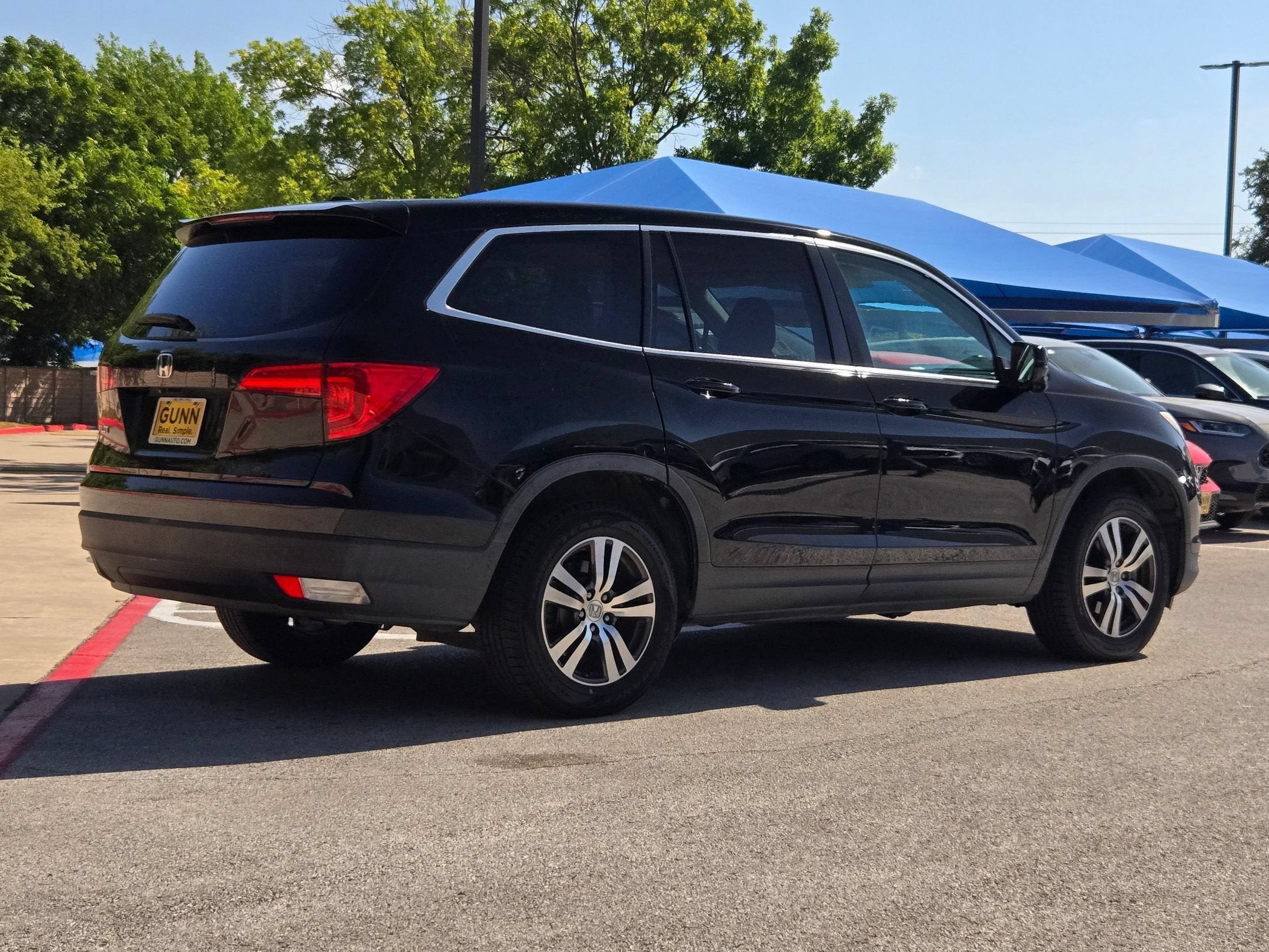 2017 Honda PILOT EX-L