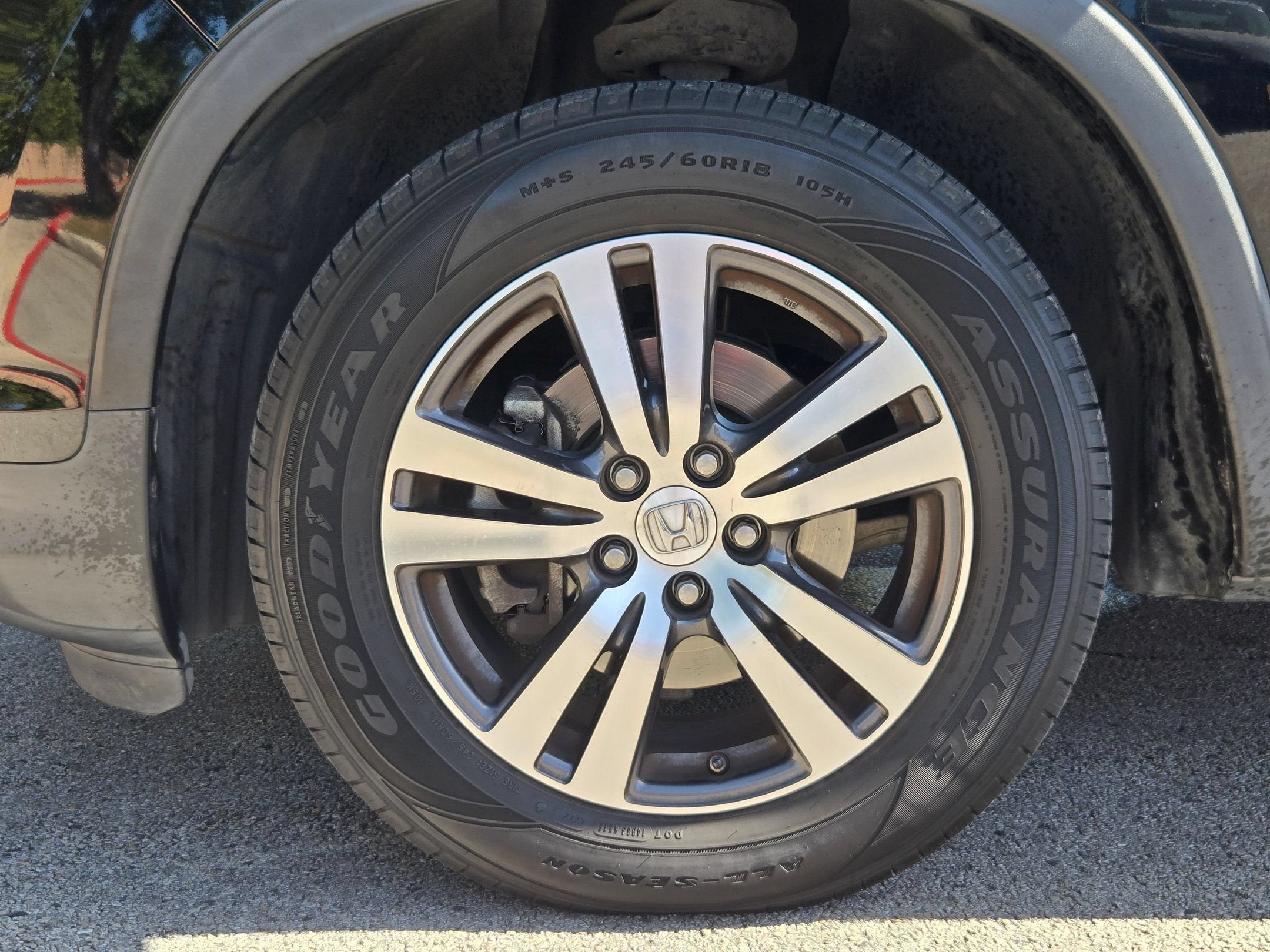 2017 Honda PILOT EX-L