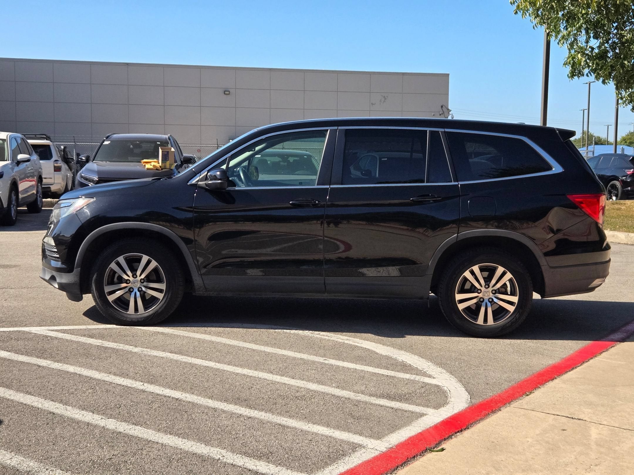2017 Honda PILOT EX-L
