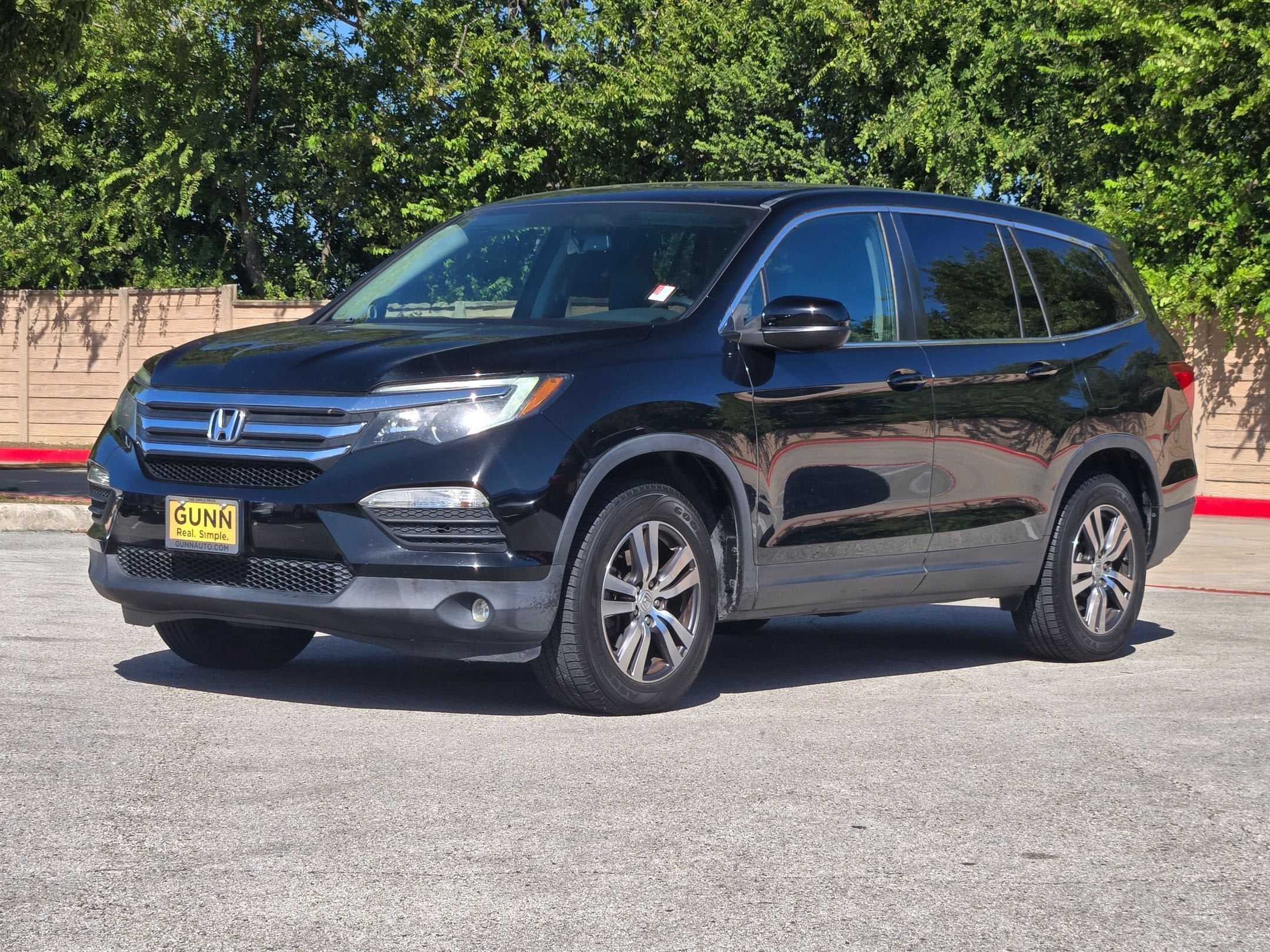 2017 Honda PILOT EX-L