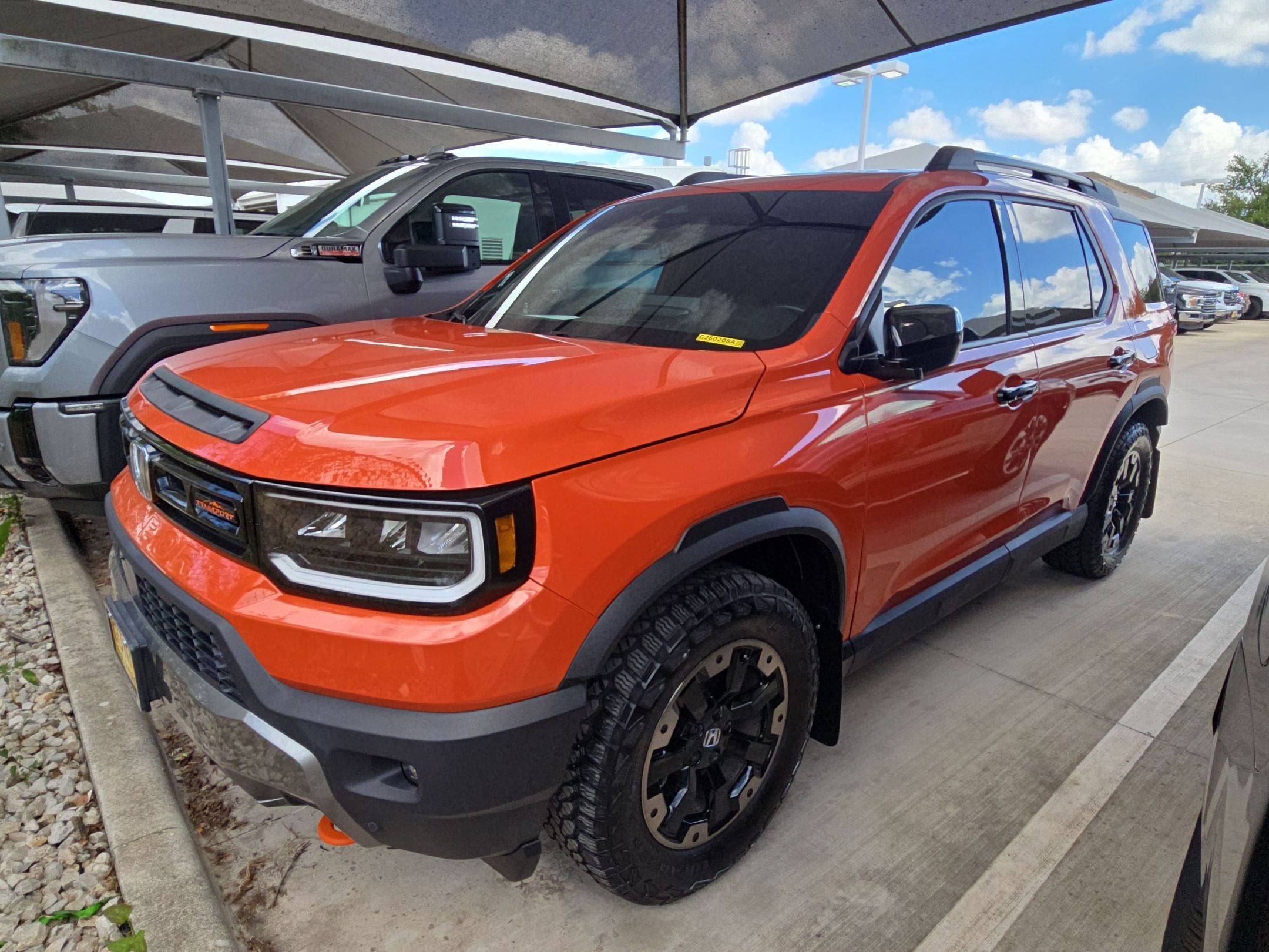 2026 Honda PASSPORT TRAILSPORT