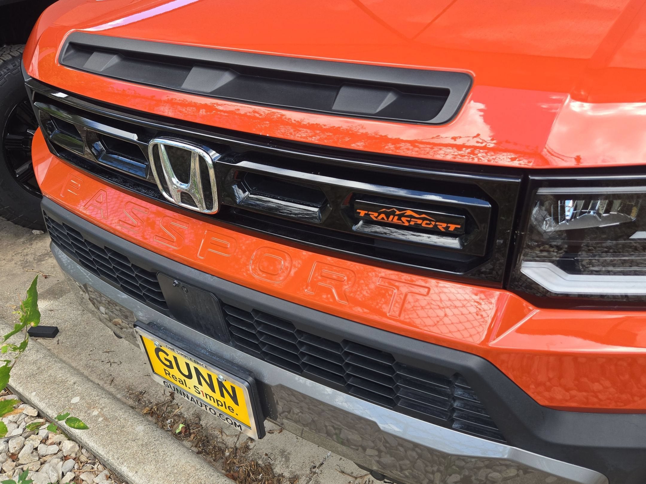 2026 Honda PASSPORT TRAILSPORT