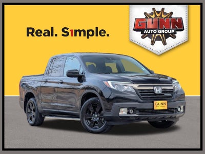 2017 Honda RIDGELINE AWD BLACK ED Black Edition