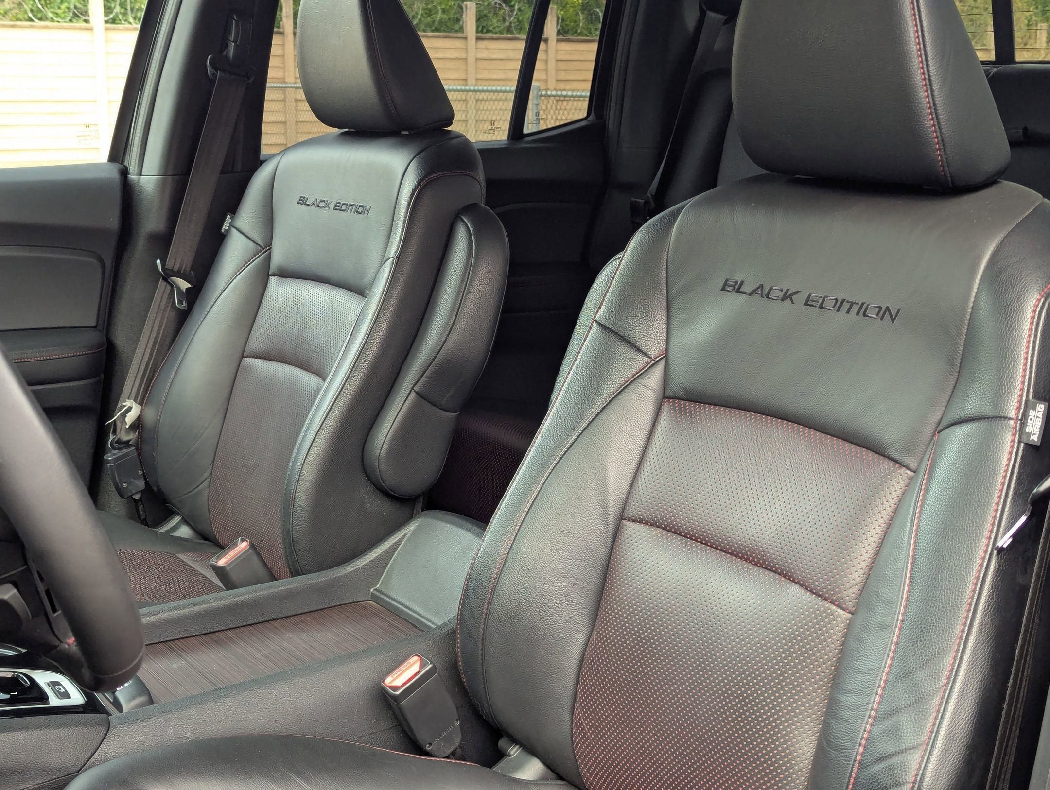 2017 Honda RIDGELINE AWD BLACK ED Black Edition