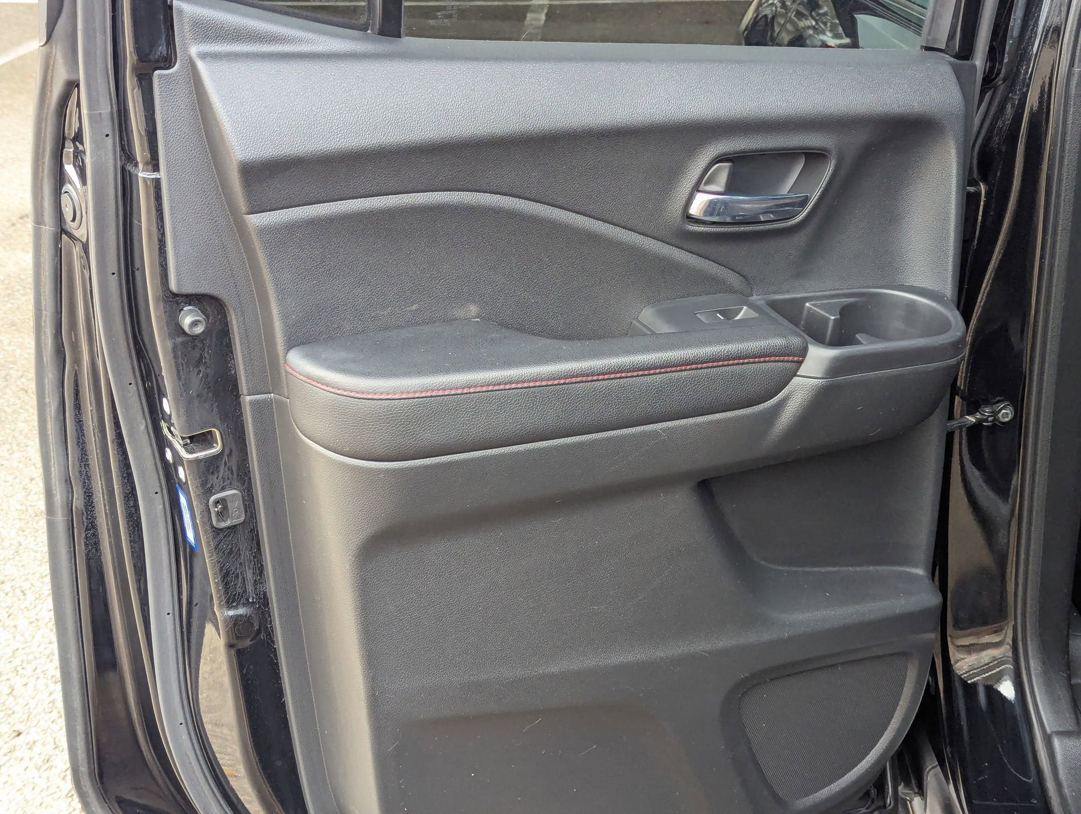 2017 Honda RIDGELINE AWD BLACK ED Black Edition