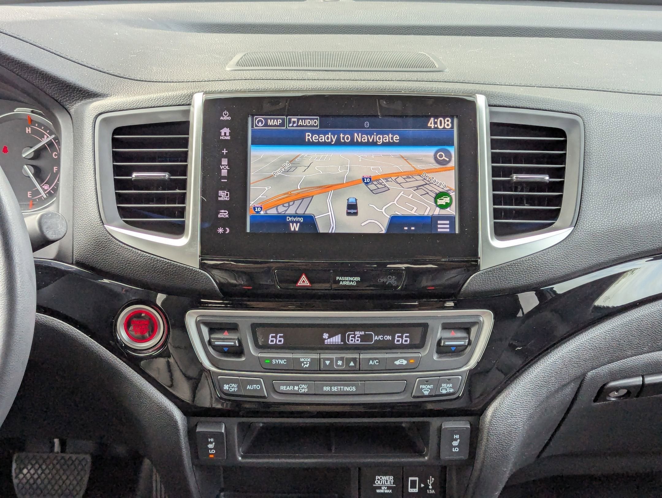 2017 Honda RIDGELINE AWD BLACK ED Black Edition