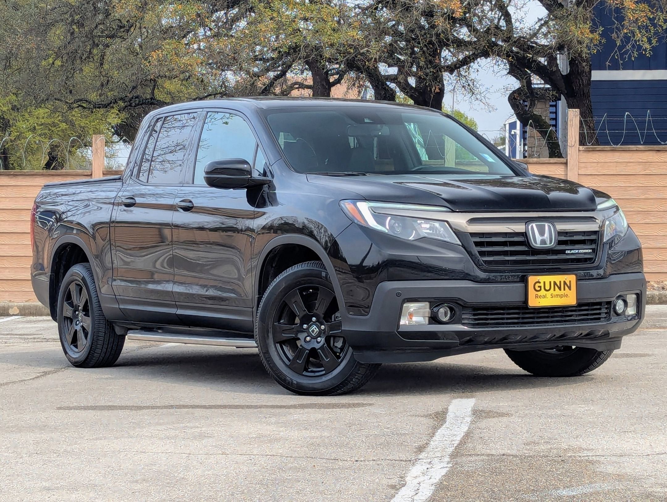 2017 Honda RIDGELINE AWD BLACK ED Black Edition