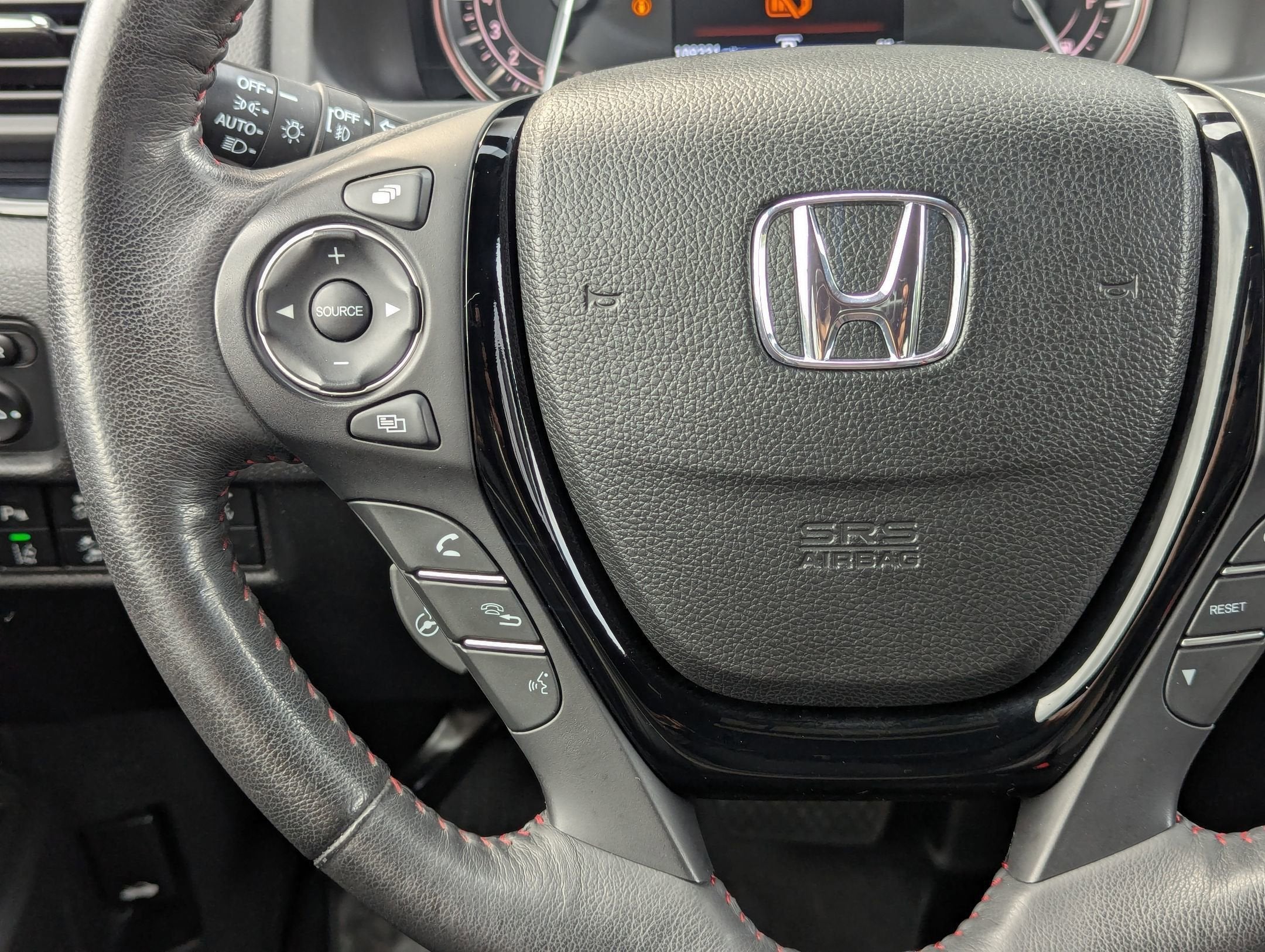 2017 Honda RIDGELINE AWD BLACK ED Black Edition