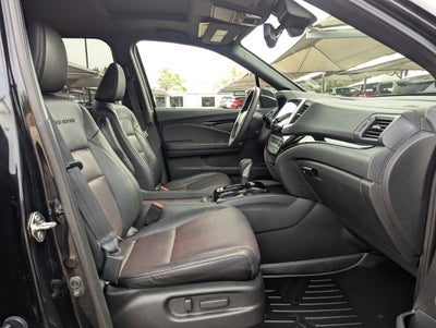 2017 Honda RIDGELINE AWD BLACK ED Black Edition