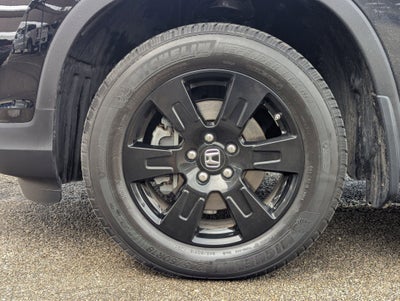 2017 Honda RIDGELINE AWD BLACK ED Black Edition