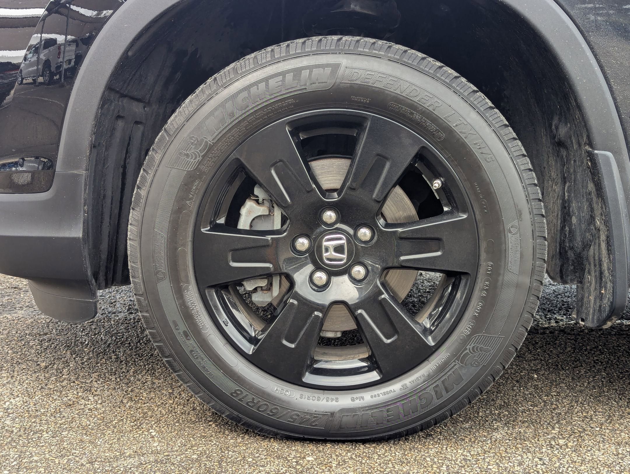 2017 Honda RIDGELINE AWD BLACK ED Black Edition