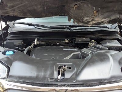 2017 Honda RIDGELINE AWD BLACK ED Black Edition