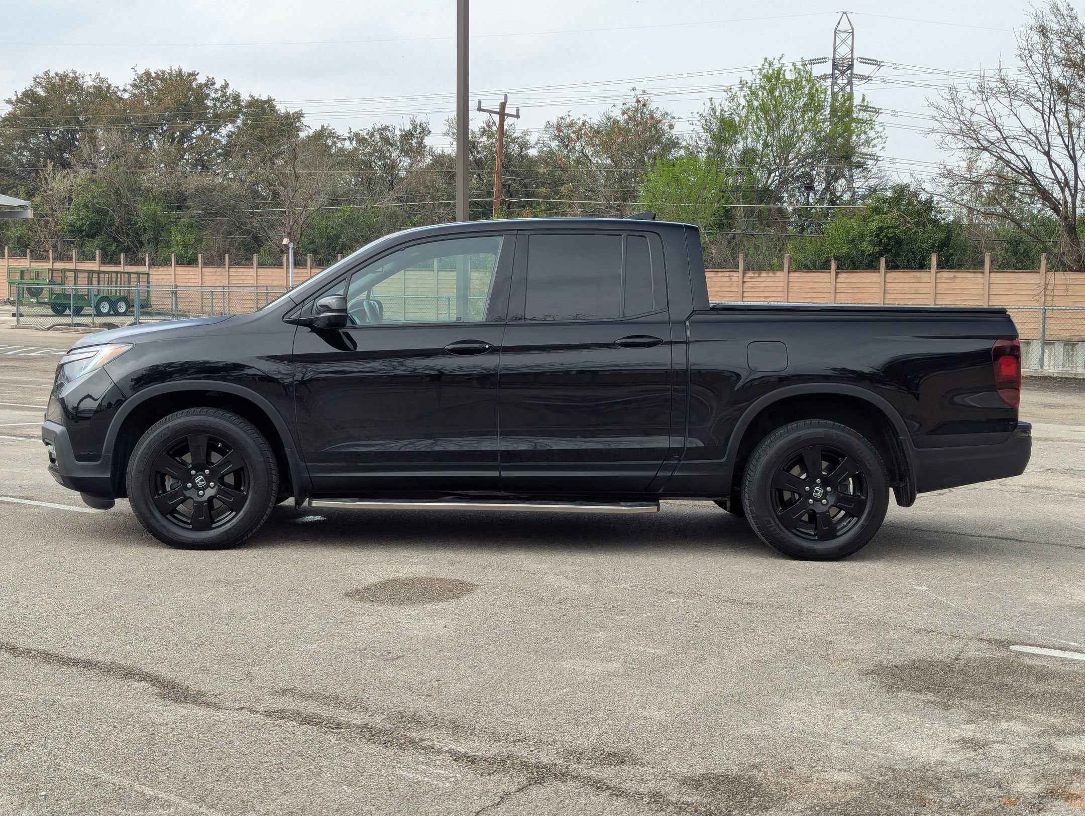 2017 Honda RIDGELINE AWD BLACK ED Black Edition