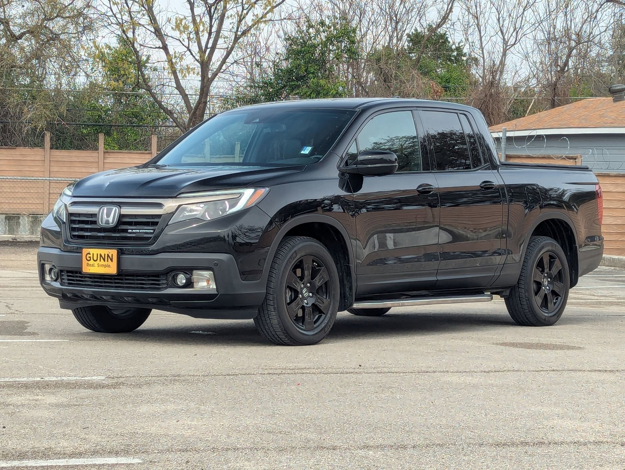 2017 Honda RIDGELINE AWD BLACK ED Black Edition