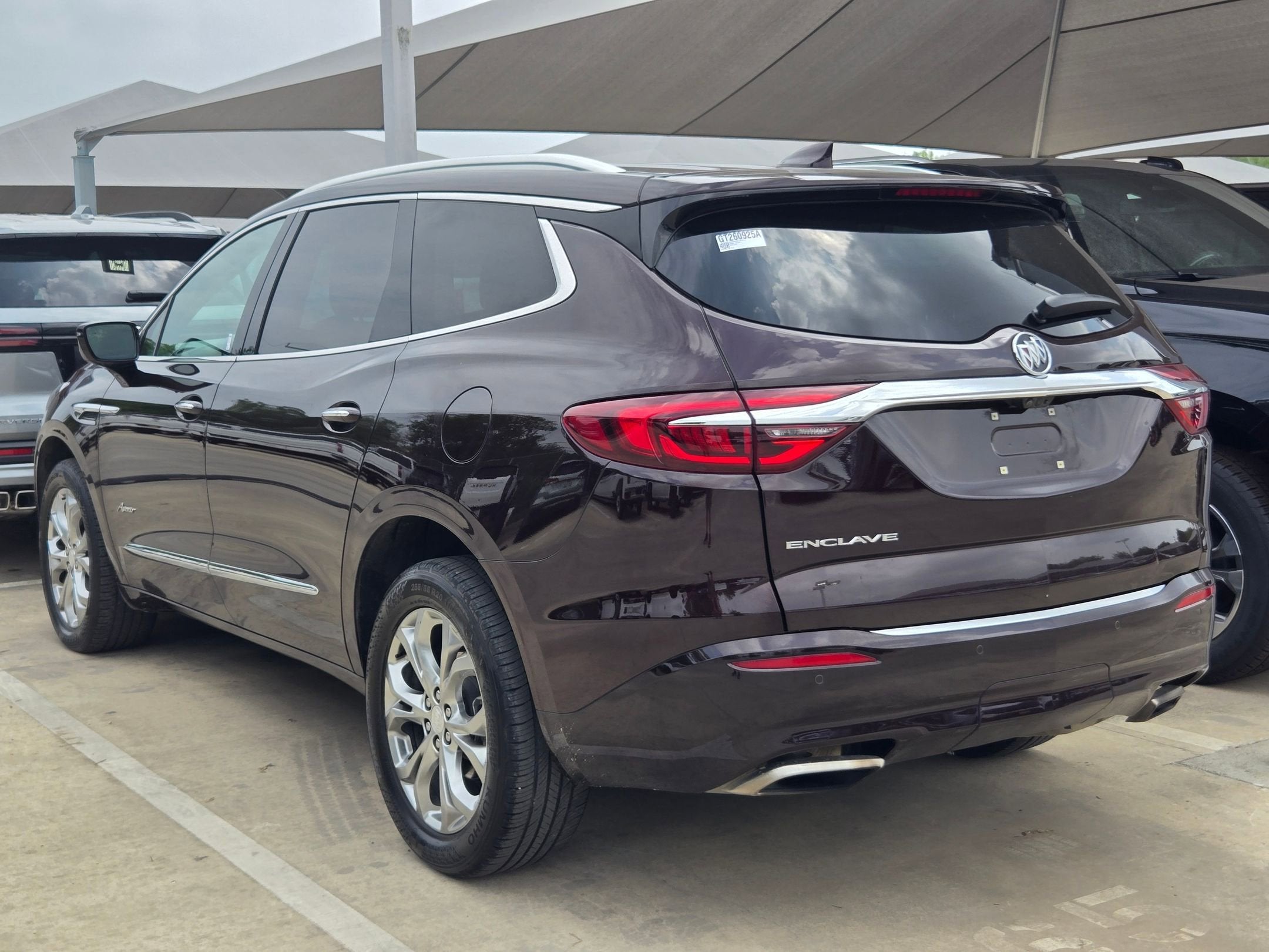 2020 Buick ENCLAVE AVENIR