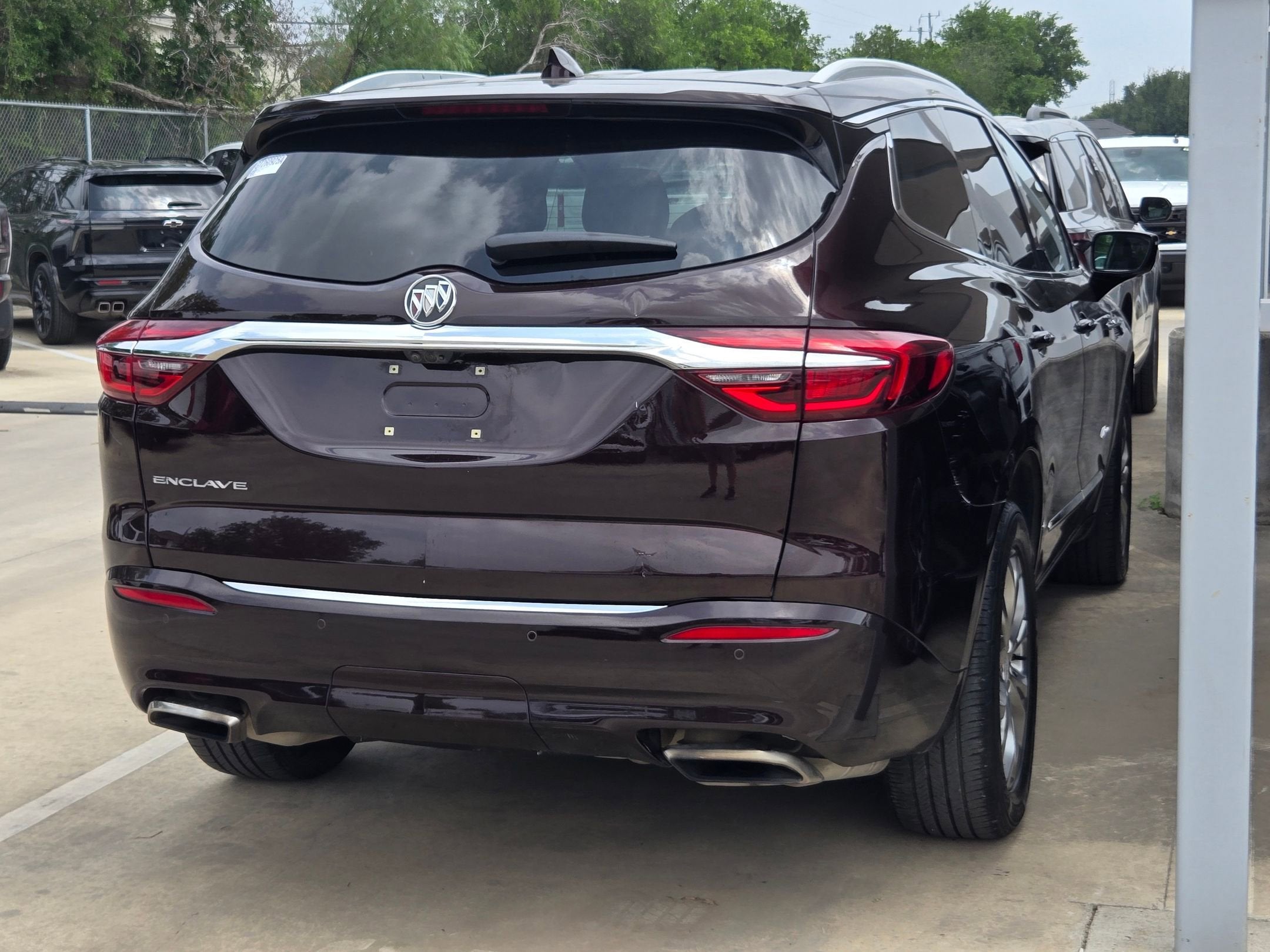 2020 Buick ENCLAVE AVENIR