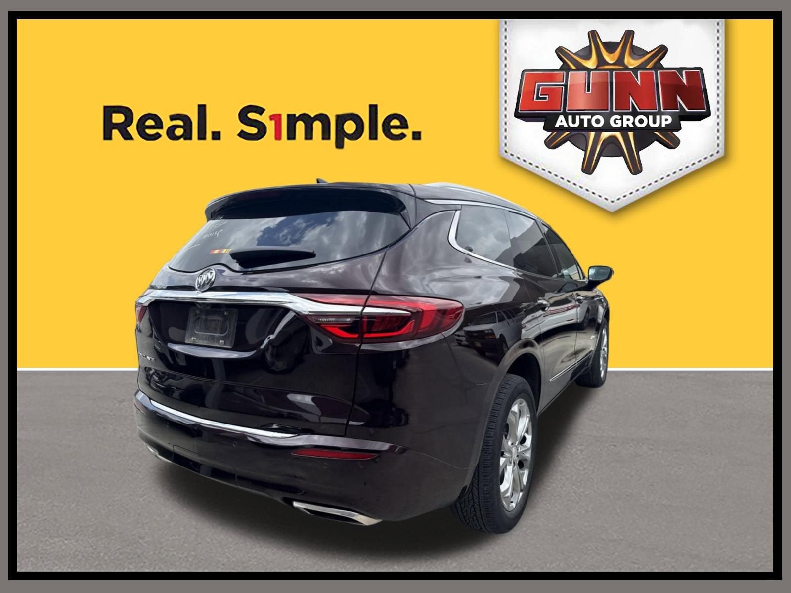 2020 Buick ENCLAVE AVENIR