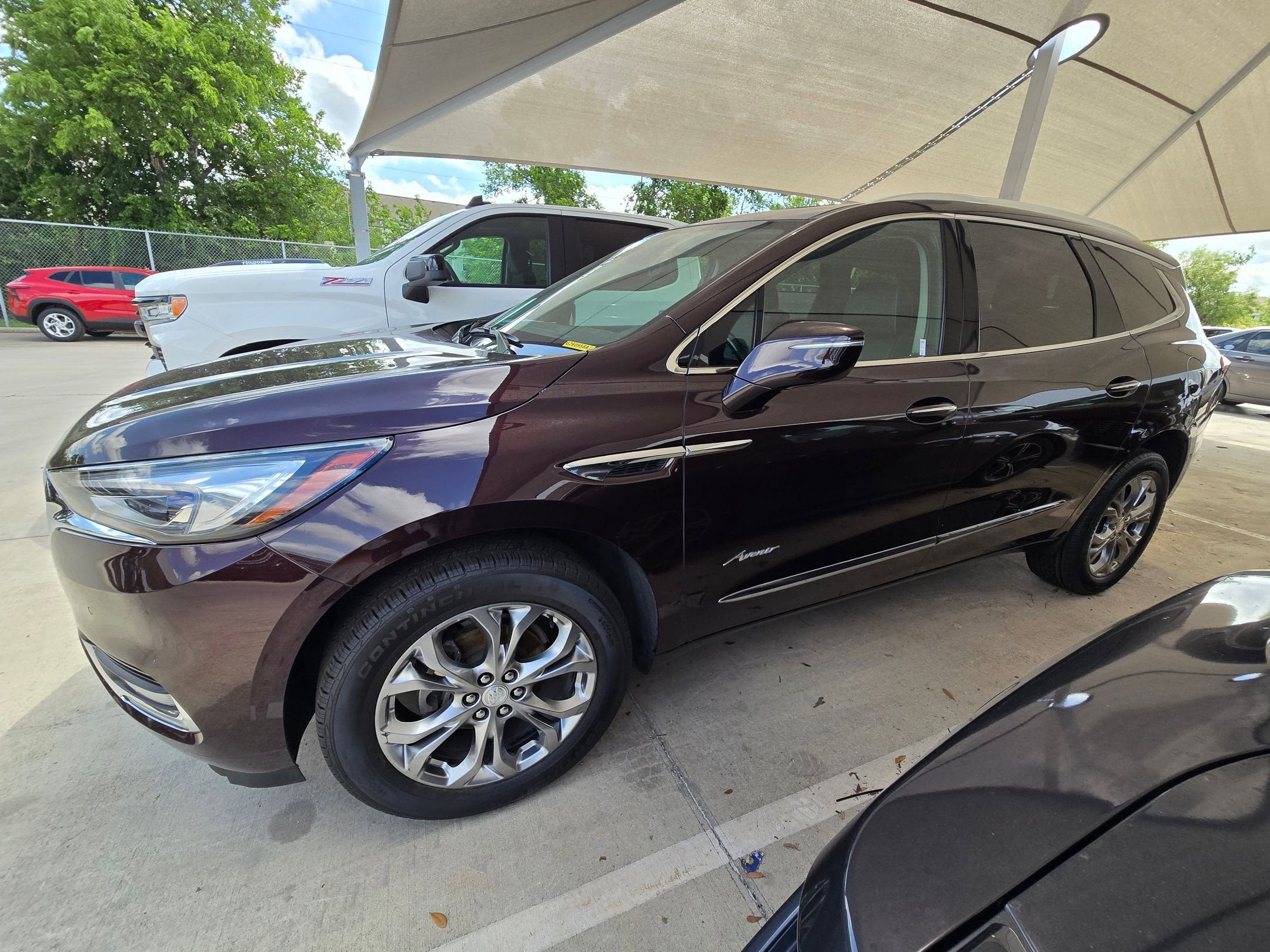 2020 Buick ENCLAVE AVENIR