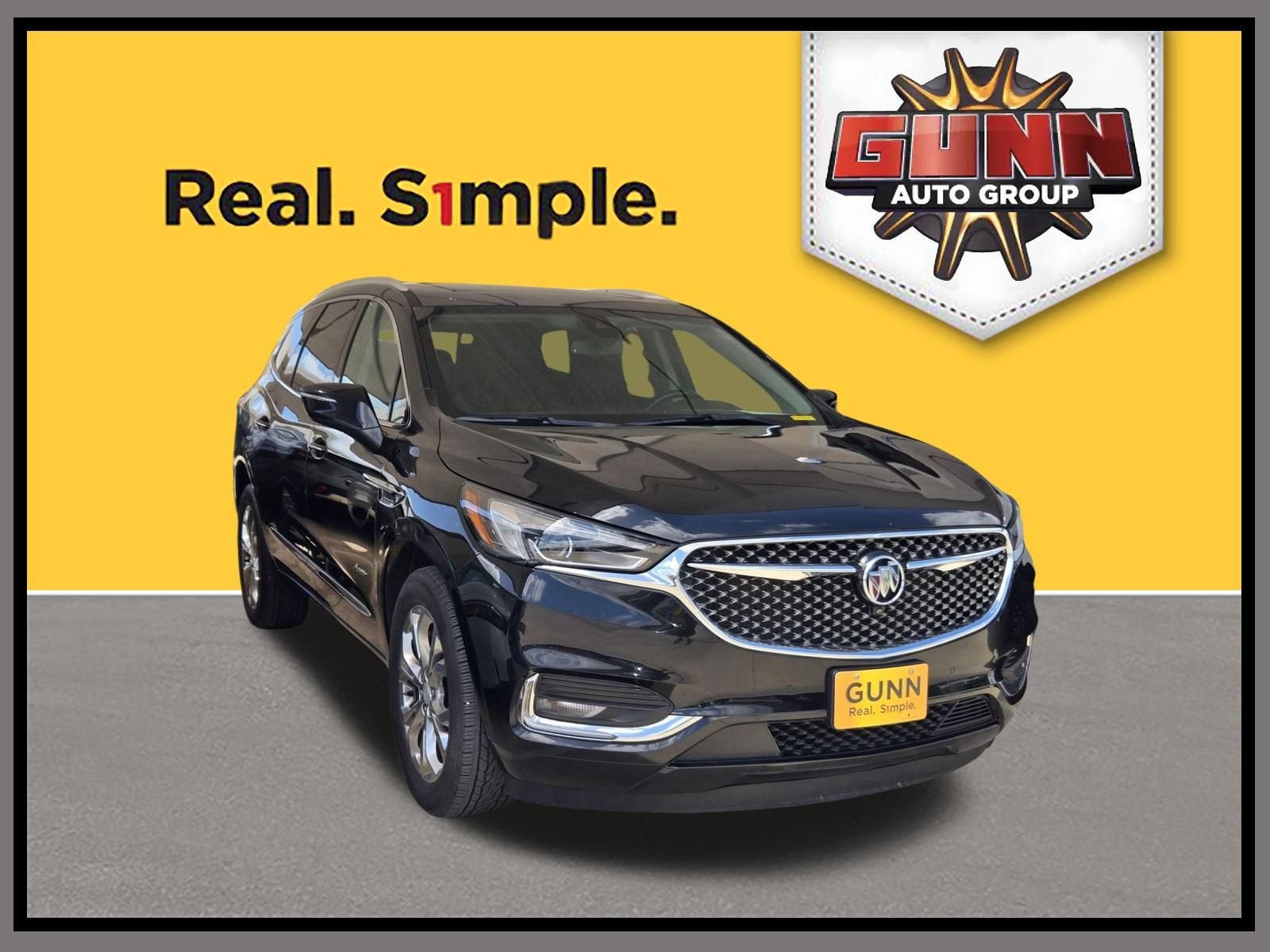 2020 Buick ENCLAVE AVENIR