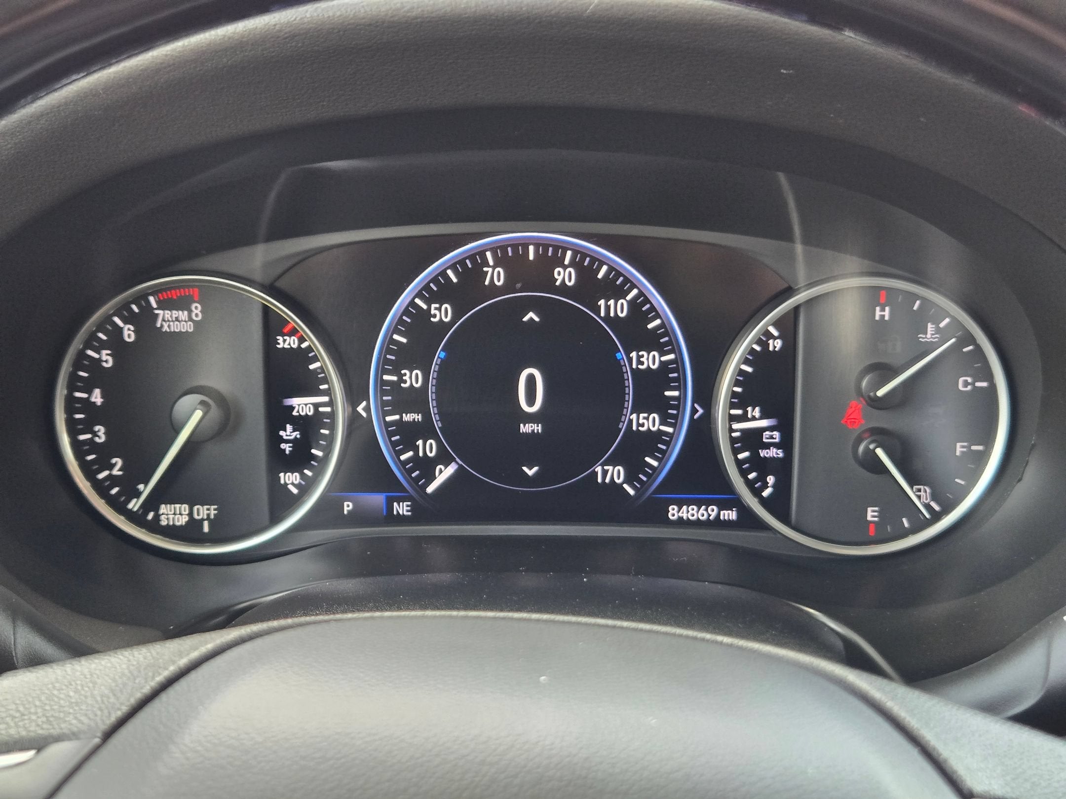 2020 Buick ENCLAVE AVENIR