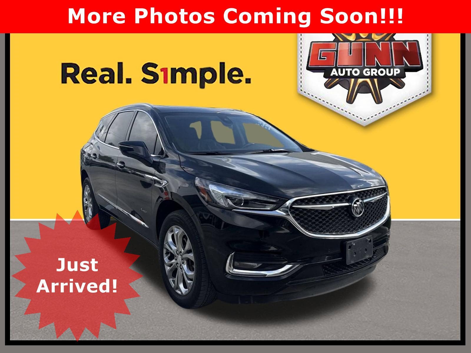 2021 Buick ENCLAVE AVENIR