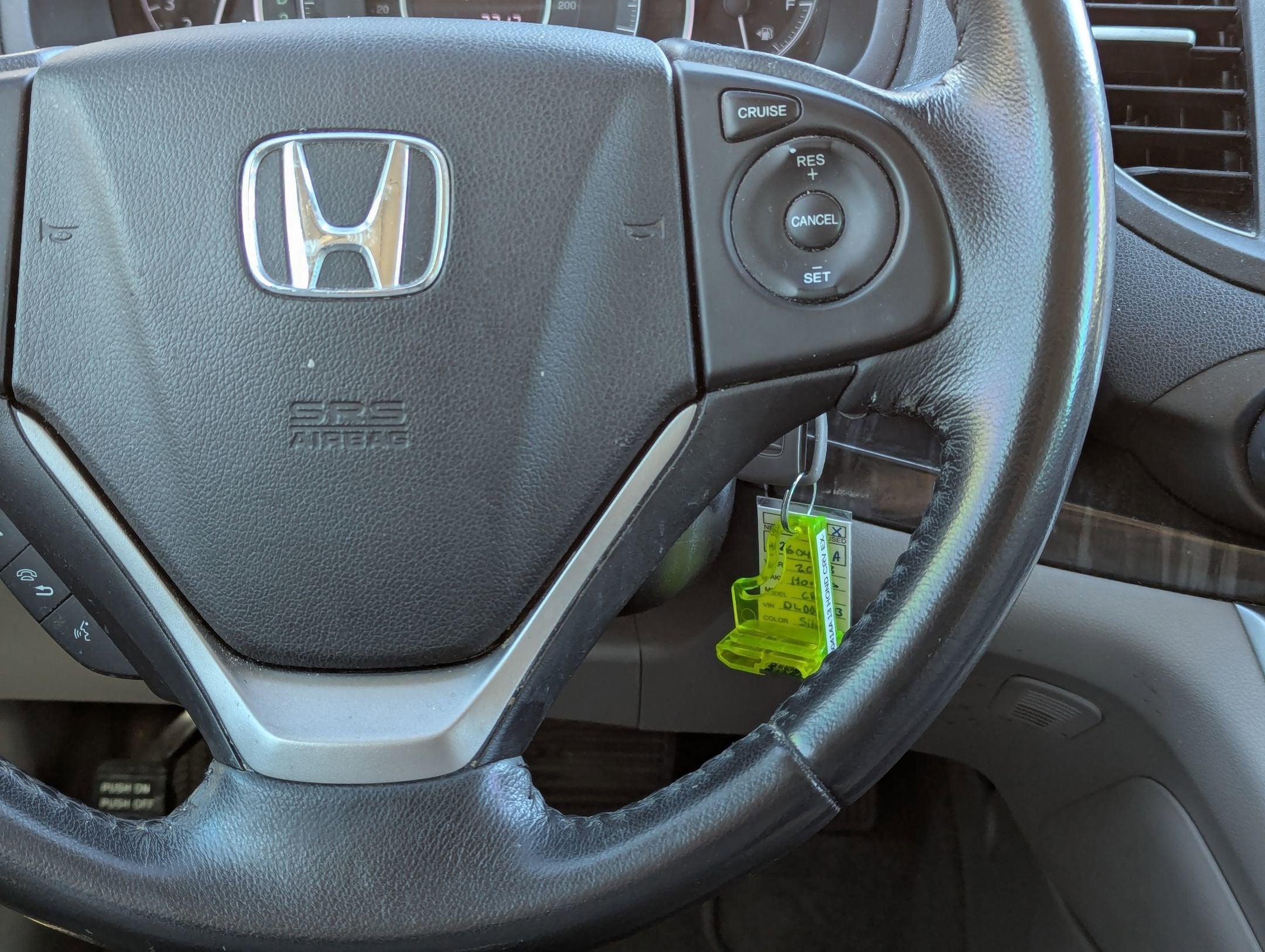 2013 Honda CR-V EX-L