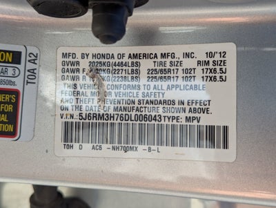 2013 Honda CR-V EX-L