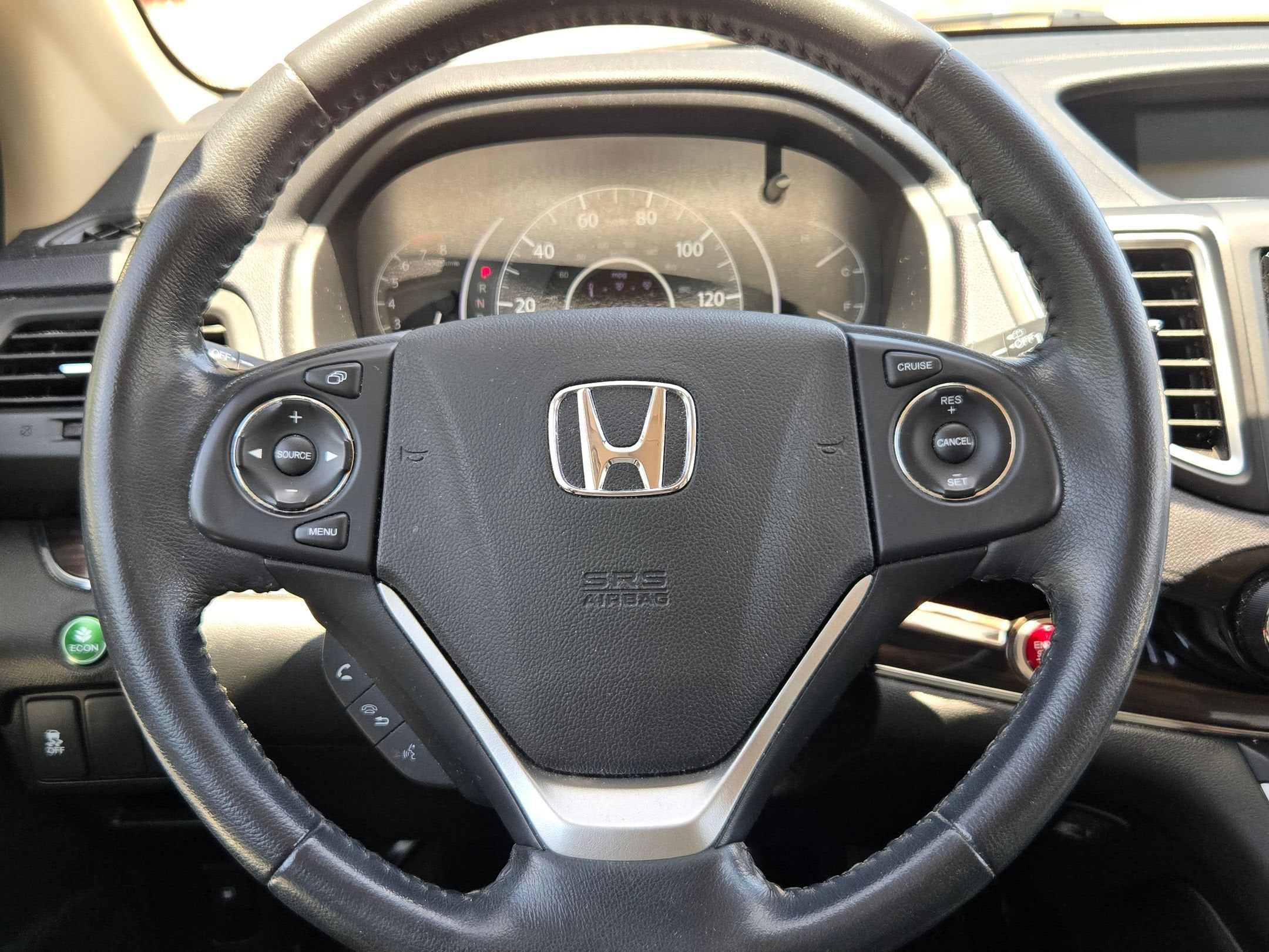 2015 Honda CRV EX-L
