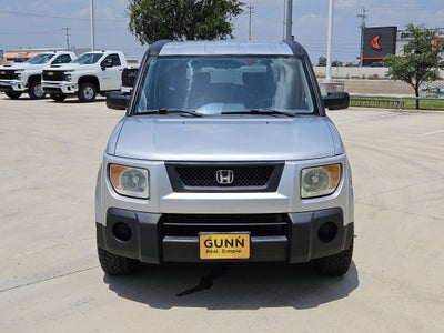 2006 Honda ELEMENT EX-P