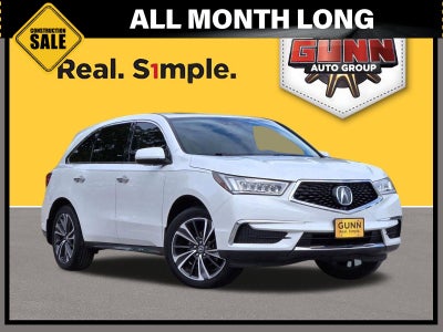 2020 Acura MDX FWD TECH w/Technology Pkg