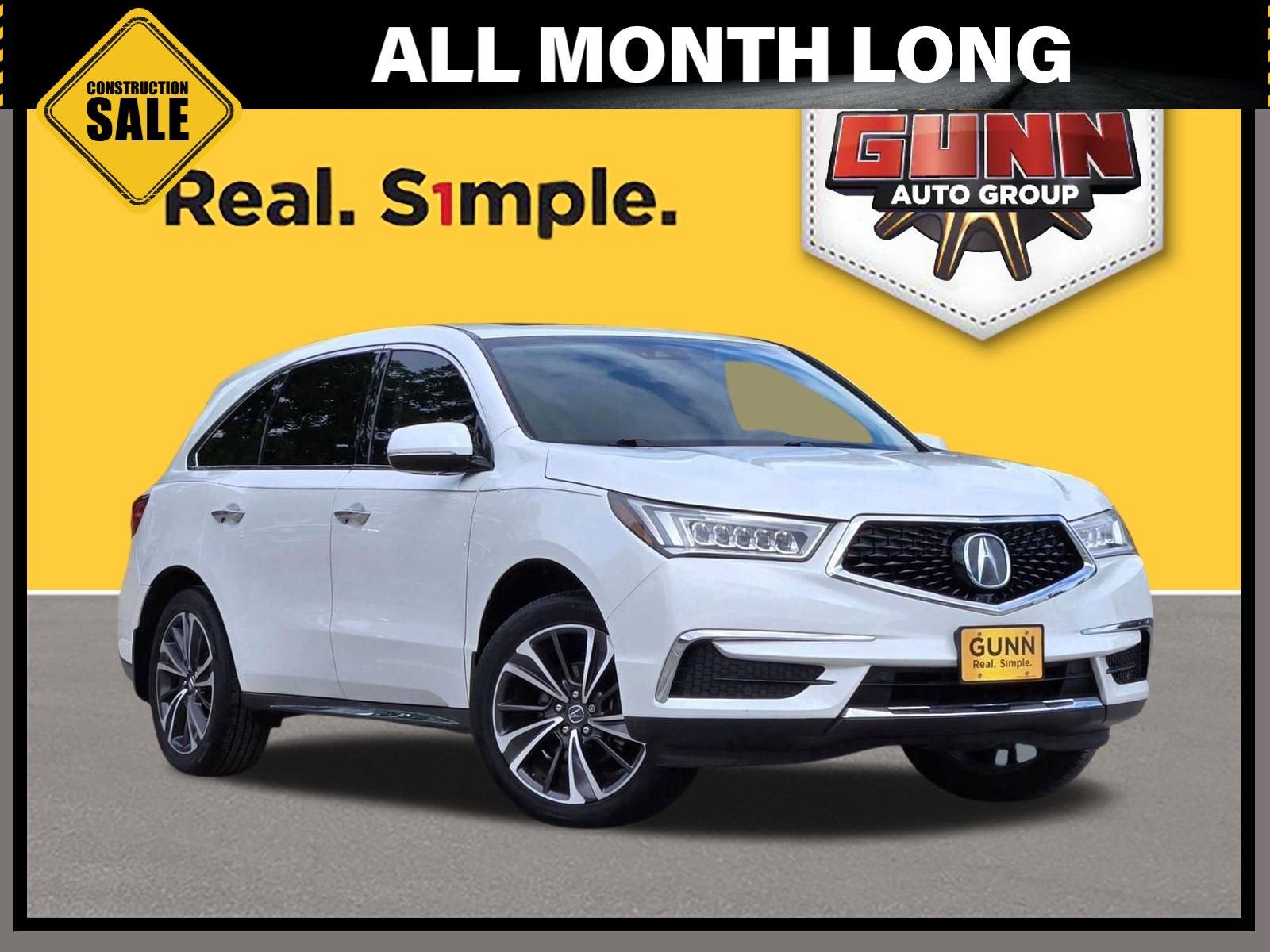 2020 Acura MDX FWD TECH w/Technology Pkg